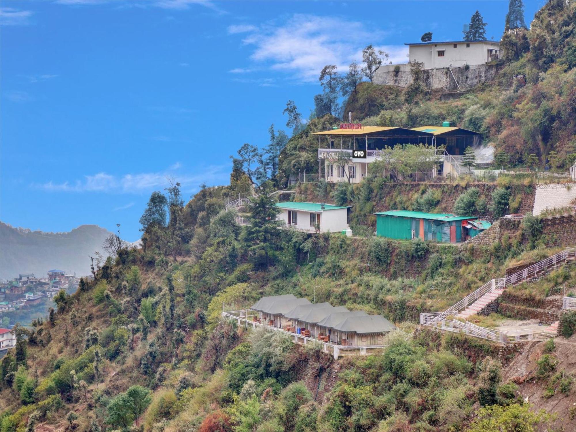 Collection O Shiv Sutra Resorts, Mussoorie Buitenkant foto